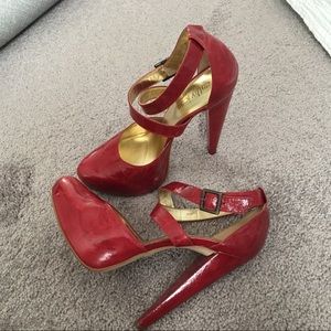 Cathy Jean Red Heels